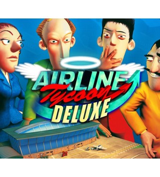 Airline Tycoon Deluxe Steam Key GLOBAL